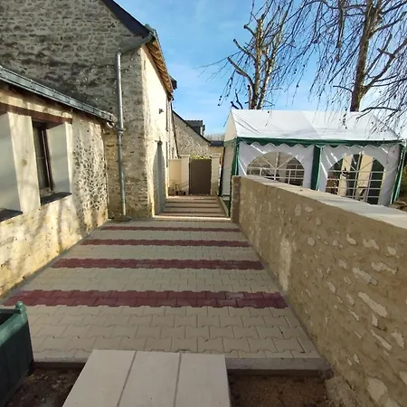 度假居 Petit Bleu Huille-Lezigne