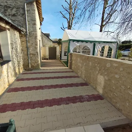 度假居 Petit Bleu Huille-Lezigne