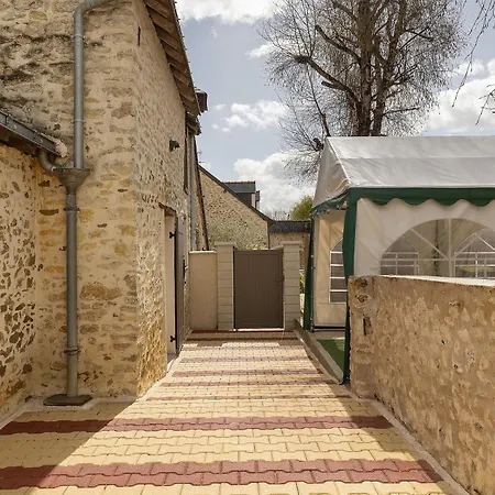 Petit Bleu Holiday home Huille-Lezigne