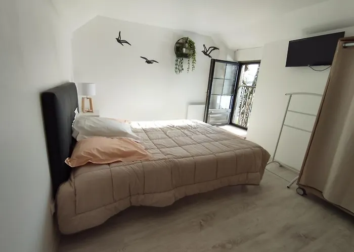 Petit Bleu Ferienhaus Huille-Lezigne