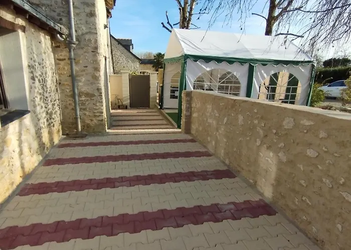 Vakantiehuis Petit Bleu Huille-Lezigne